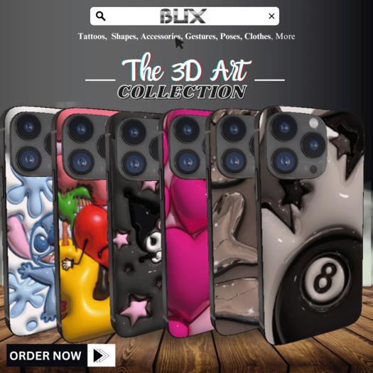BLIX: 3D Art Phone14 Collection
