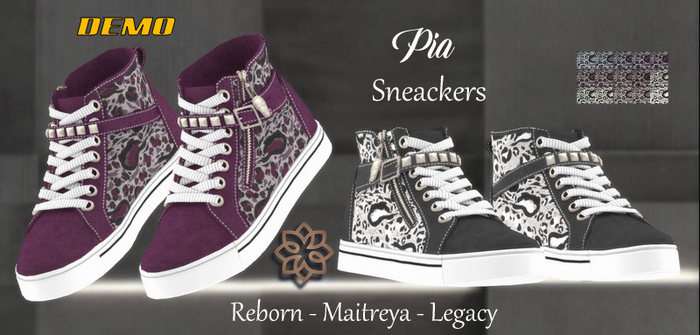 ::FOR YOU:: PIA SNEACKERS (DEMO 5 MIN)