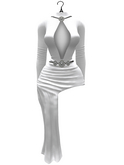 aprelle beyonce dress white