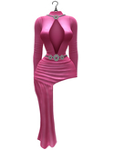 aprelle beyonce dress magenta