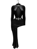 aprelle beyonce dress black