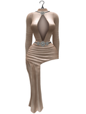aprelle beyonce dress beige