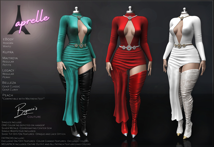 aprelle beyonce couture MEGAPACK