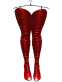 aprelle beyonce boots red