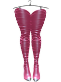 aprelle beyonce boots magenta