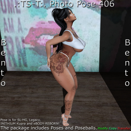 .:TS-T:. Photo Pose 406 Bento (Wear Me)