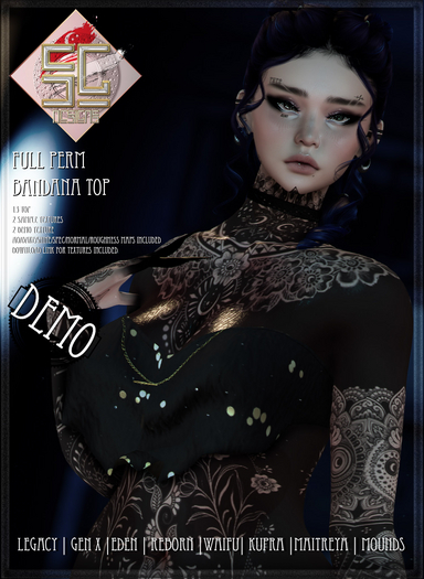 [SG] Bandana top DEMO