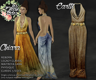 *LE* Chiara Earth - Greek / Roman Toga