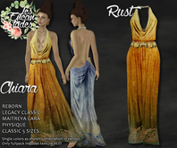 *LE* Chiara Rust - Greek / Roman Toga