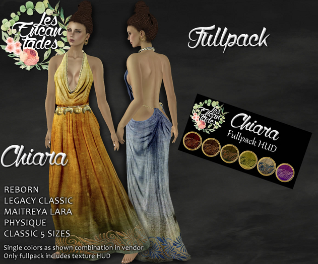 *LE* Chiara Fullpack - Greek / Roman Toga
