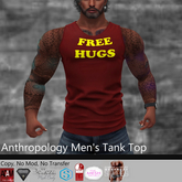Free Hugs! Men's Tank Top (FTNL)