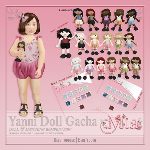 Mia Yanni Doll - Fallon - Common