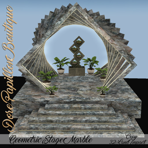DPB Geometric Stage - Marble