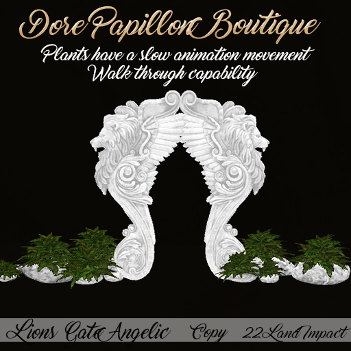 DPB Lions Arch Gate - Angelic