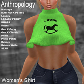 I Rock Women's Shirt (WBZ)