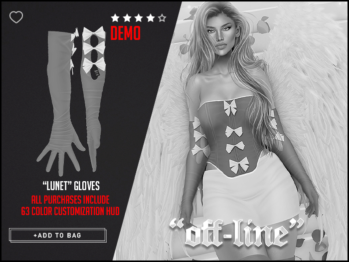 "Off-Line" x "Lunet" Collection / Demo