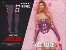 "Off-Line" x "Lunet" Heels / Fatpack