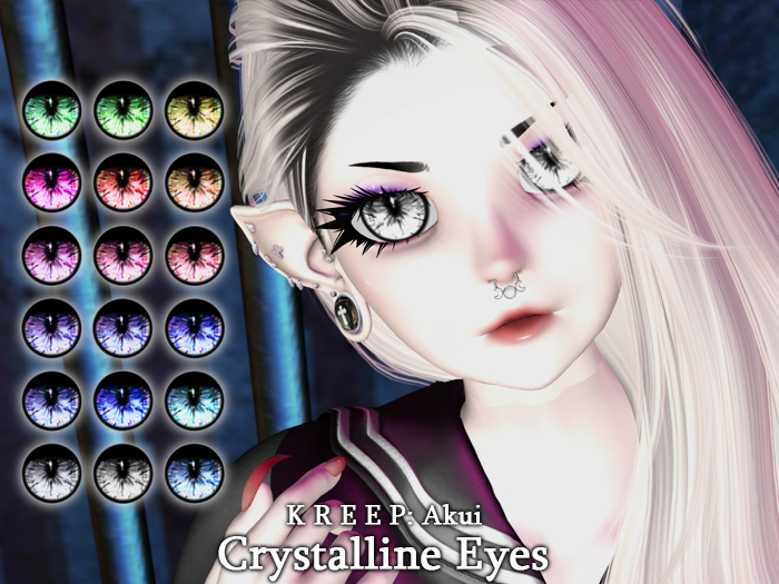 K R E E P: [Project Ghost] Akui / Nymph - Crystalline Eyes