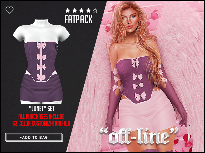 "Off-Line" x "Lunet" Set / Fatpack