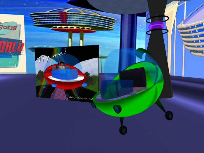 Elroy's Flying Car