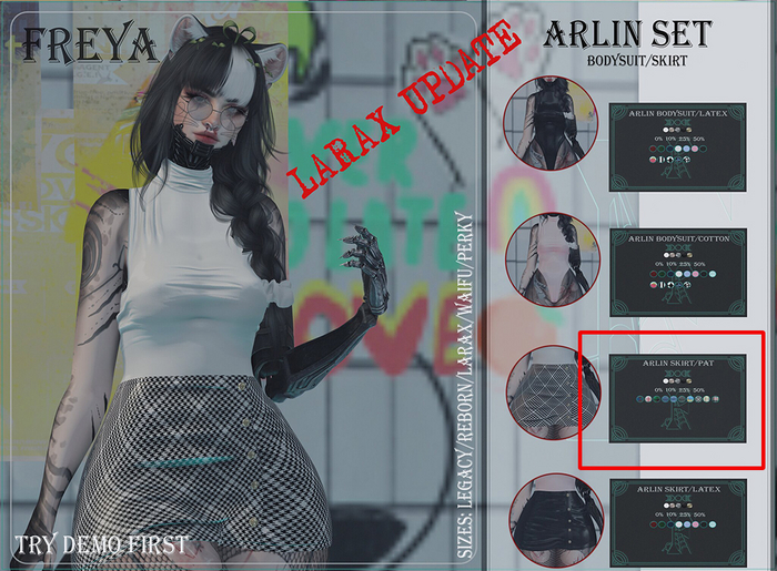 FREYA// Arlin skirt/PAT