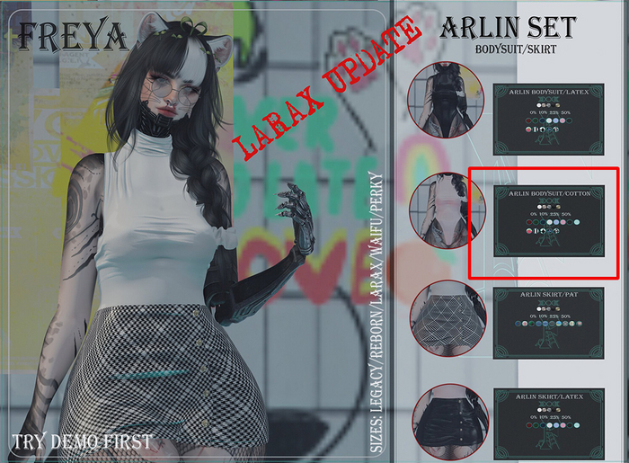 FREYA// Arlin bodysuit/COTTON