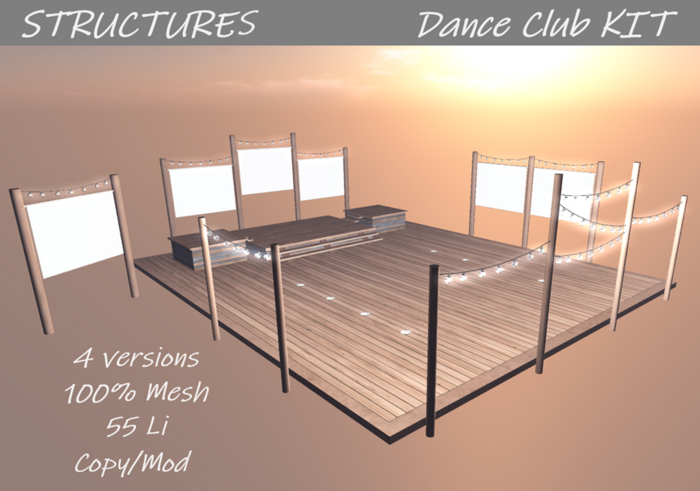 STRUCTURE - Dance Club KIT