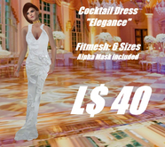 Cocktail Dress-Elegance