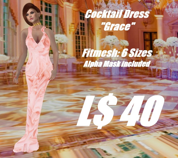 Cocktail Dress-Grace
