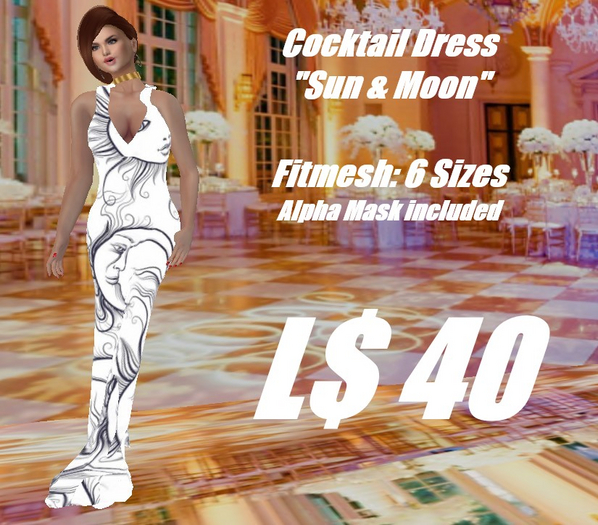 Cocktail Dress-Sun & Moon
