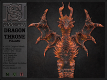[MoonSha] Dragon Throne - Volcano