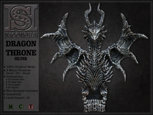 [MoonSha] Dragon Throne - Silver