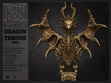 [MoonSha] Dragon Throne - Gold