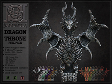 [MoonSha] Dragon Throne - FULL PACK