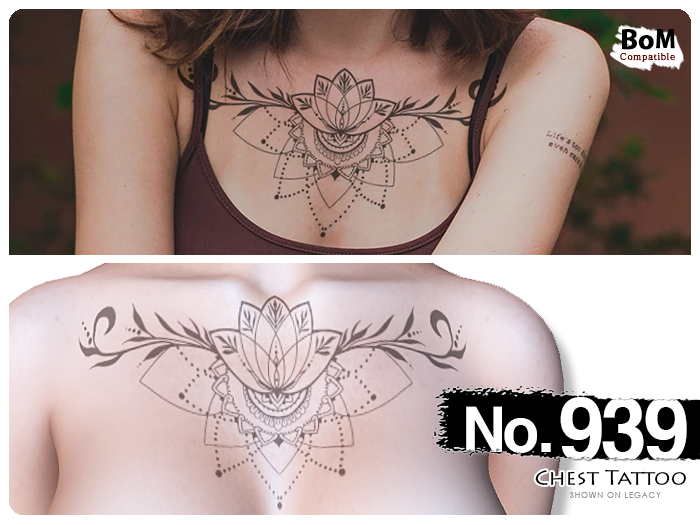 (Chest Tattoo) No.939