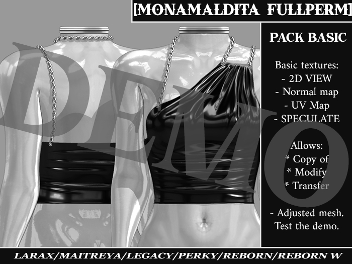 127 - MONAMALDITA - Demo - Top