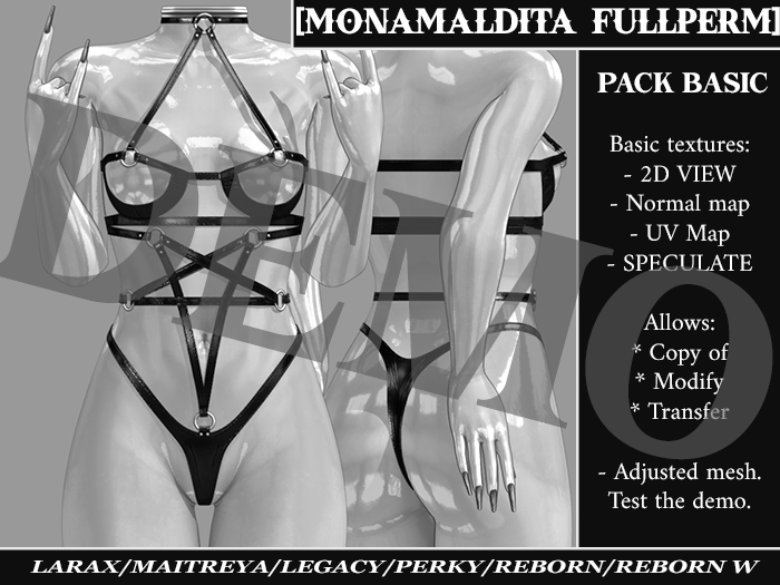 #77 - MONAMALDITA - Demo - Lingerie