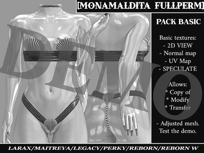 #78 - MONAMALDITA - Demo - Bikini