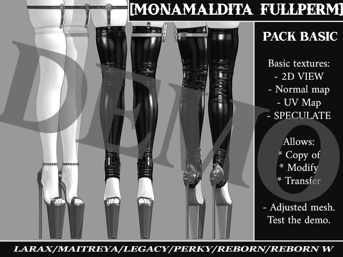 #80 - MONAMALDITA - Demo - Shoes