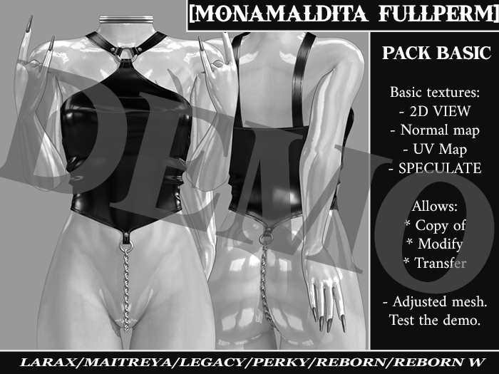 84 [MONAMALDITA] body [DEMO]