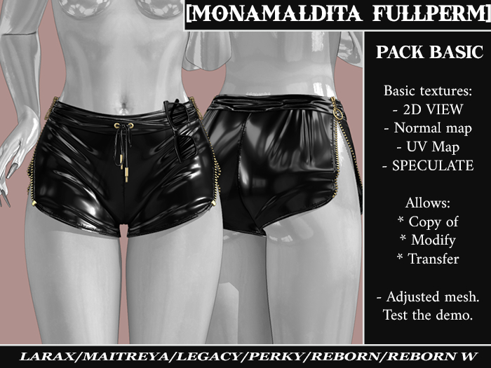 #87 - MONAMALDITA - Full Perm - Short