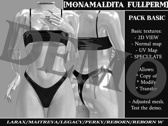 #87 - MONAMALDITA - Demo - Bikini