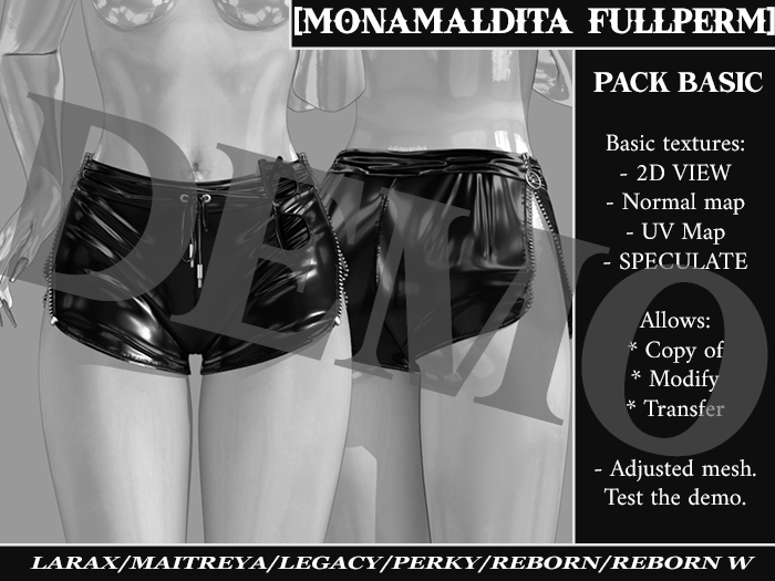 87 [MONAMALDITA] SHORT [DEMO]