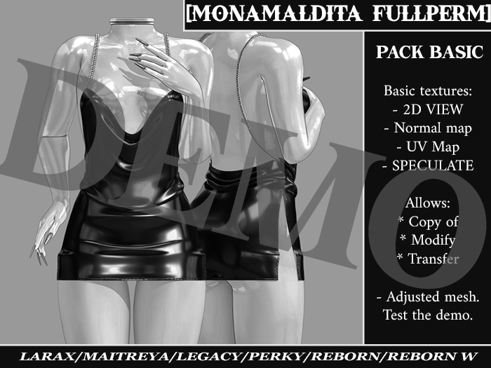 #88 - MONAMALDITA - Demo - Dress