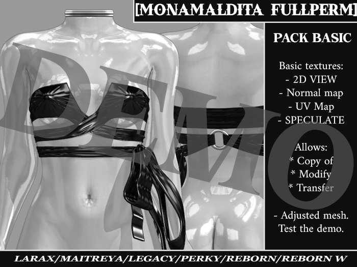 #93 - MONAMALDITA - Demo - Top