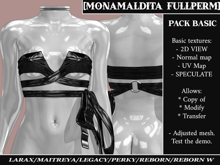 #93 - MONAMALDITA - Full Perm - Top