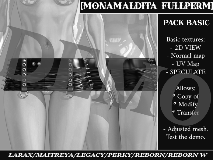 95 [MONAMALDITA] SKIRT [DEMO]