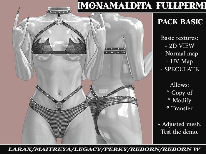 #97 - MONAMALDITA - Full Perm Set - Bikini *DISCOUNT*