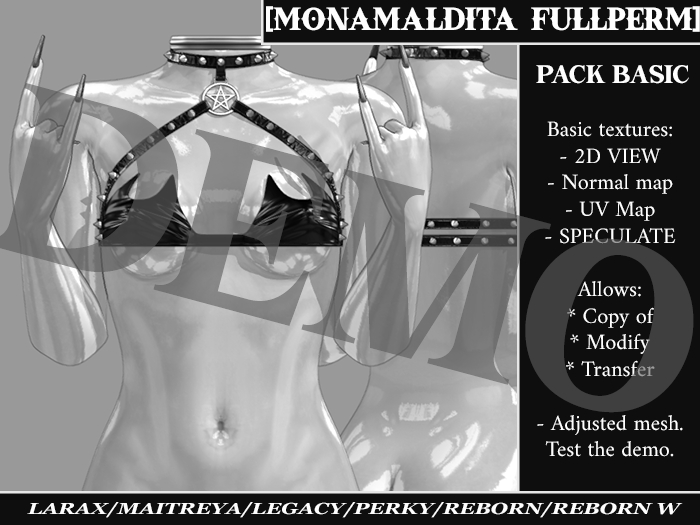 #97 - MONAMALDITA - Demo - Top