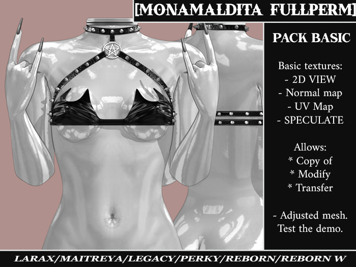 #97 - MONAMALDITA - Full Perm - Top